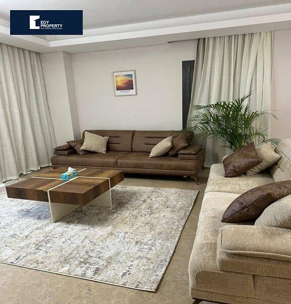 Apartment For Rent In Zed West El Sheikh Zayed Fully finished and furnished very prime location 10