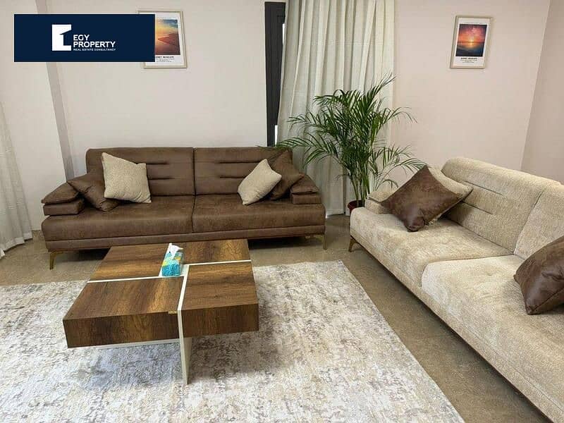 Apartment For Rent In Zed West El Sheikh Zayed Fully finished and furnished very prime location 11