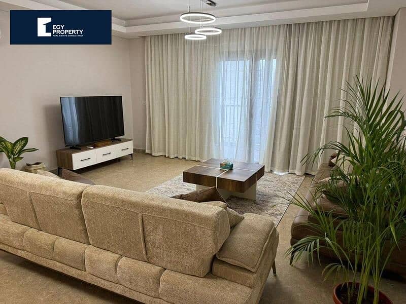 Apartment For Rent In Zed West El Sheikh Zayed Fully finished and furnished very prime location 18