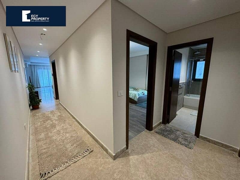 Apartment For Rent In Zed West El Sheikh Zayed Fully finished and furnished very prime location 19