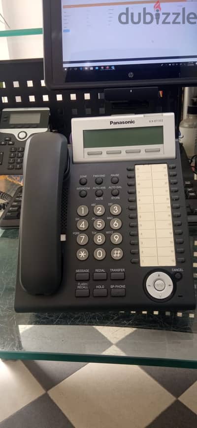 Panasonic Digital telephone KX-DT333CE-B