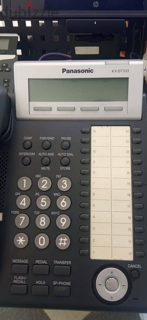 Panasonic Digital telephone KX-DT333CE-B 1