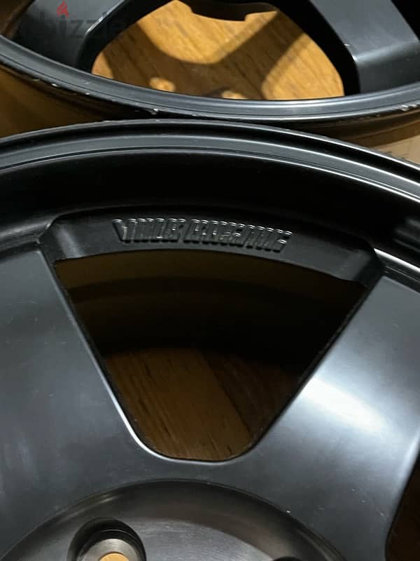 original volk rims 17 5 114 made in japan 1