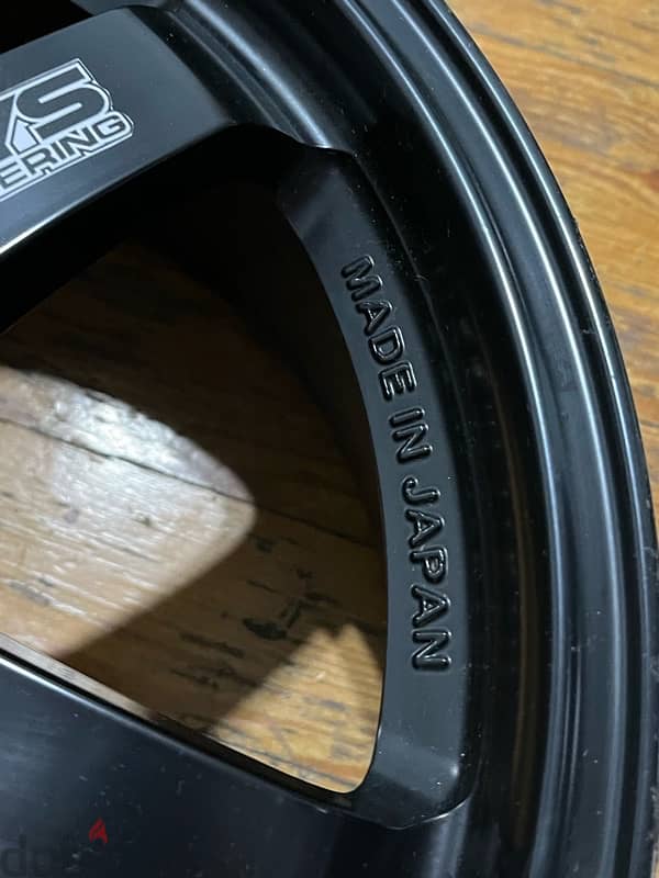 original volk rims 17 5 114 made in japan 2