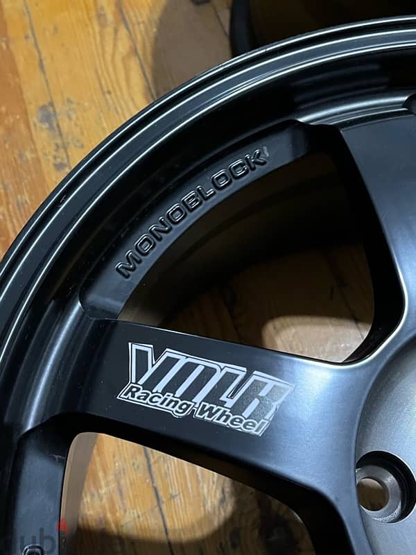 original volk rims 17 5 114 made in japan 4