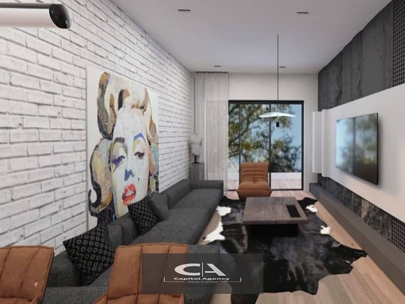 Apartment for sale without 0% down payment With a 20% discount on the unit price  Beside Park View Hassan Allam At the heart of the fifth adaptation 17