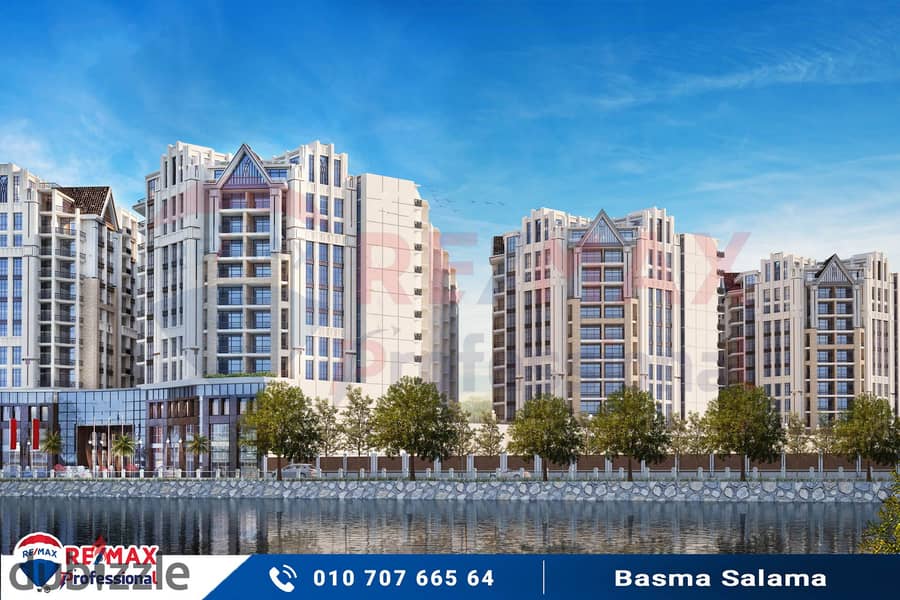 Receive your apartment immediately in the heart of Smouha directly on Mahmoudia Axis 0