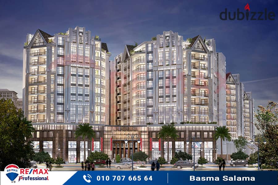 Receive your apartment immediately in the heart of Smouha directly on Mahmoudia Axis 3