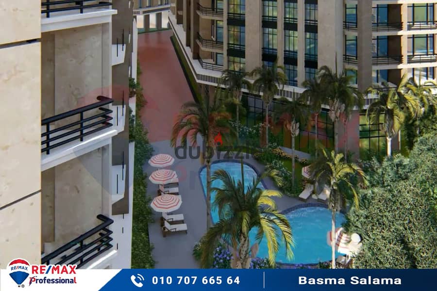 Receive your apartment immediately in the heart of Smouha directly on Mahmoudia Axis 7