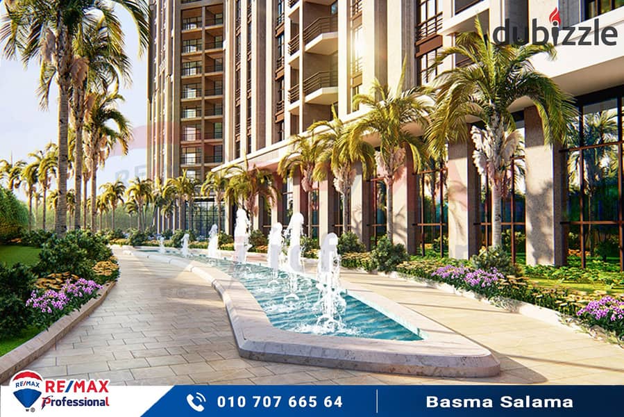 Receive your apartment immediately in the heart of Smouha directly on Mahmoudia Axis 14