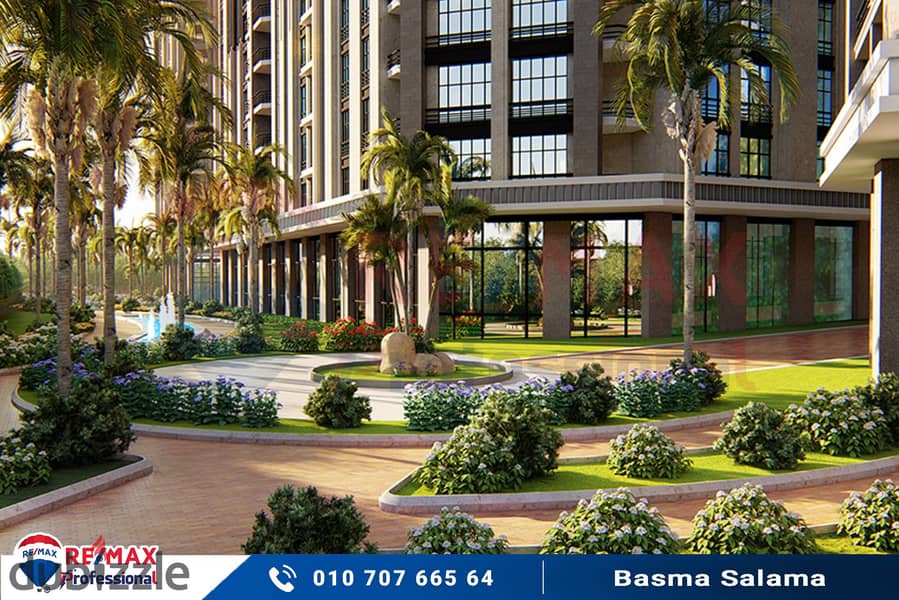 Receive your apartment immediately in the heart of Smouha directly on Mahmoudia Axis 17