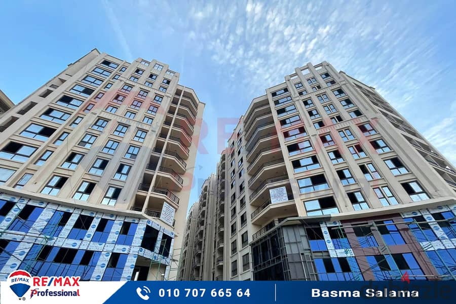 Receive your apartment immediately in the heart of Smouha directly on Mahmoudia Axis 26