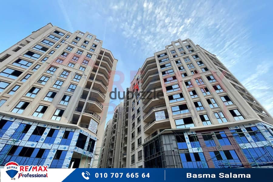 Receive your apartment immediately in the heart of Smouha directly on Mahmoudia Axis 27