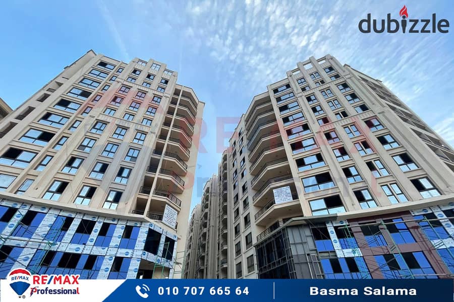 Receive your apartment immediately in the heart of Smouha directly on Mahmoudia Axis 28