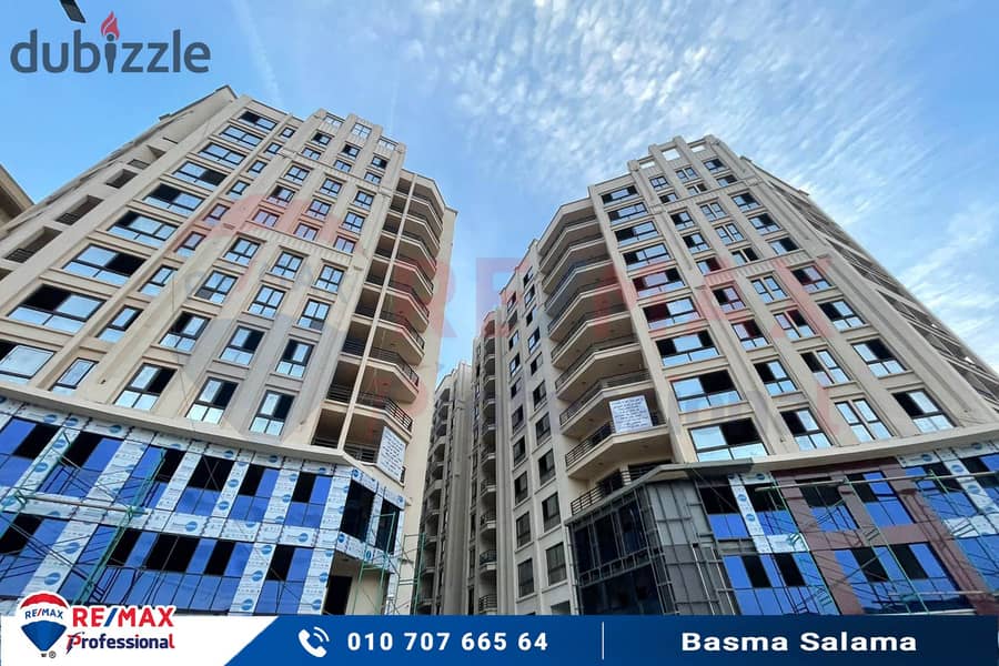 Receive your apartment immediately in the heart of Smouha directly on Mahmoudia Axis 29