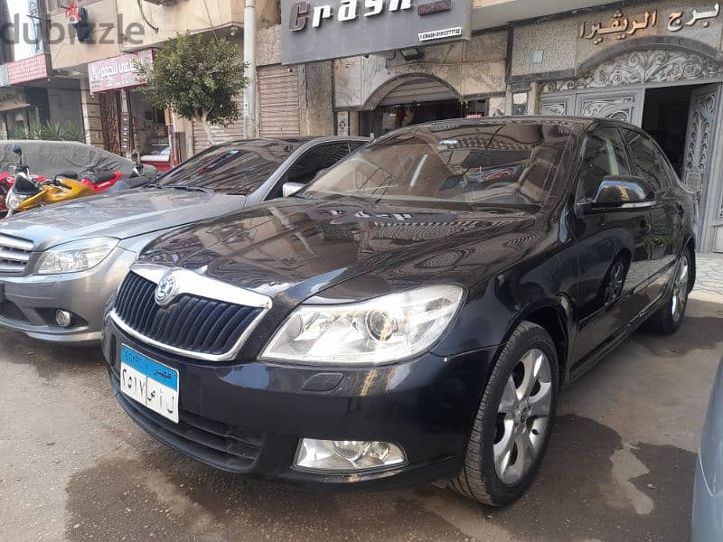 Skoda Octavia 2010 1