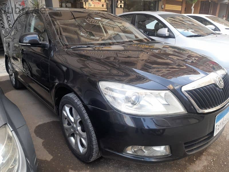 Skoda Octavia 2010 2