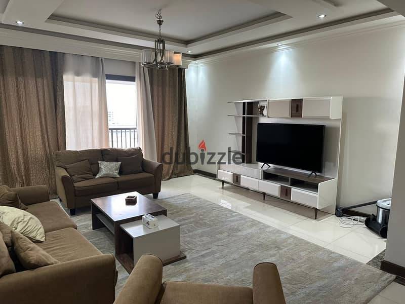 Fully Furnished Duplex For Rent In Porto New Cairo Direct On Swimming Pool 0