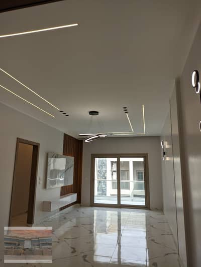 Apartment third floor fully finished in galleria new cairo