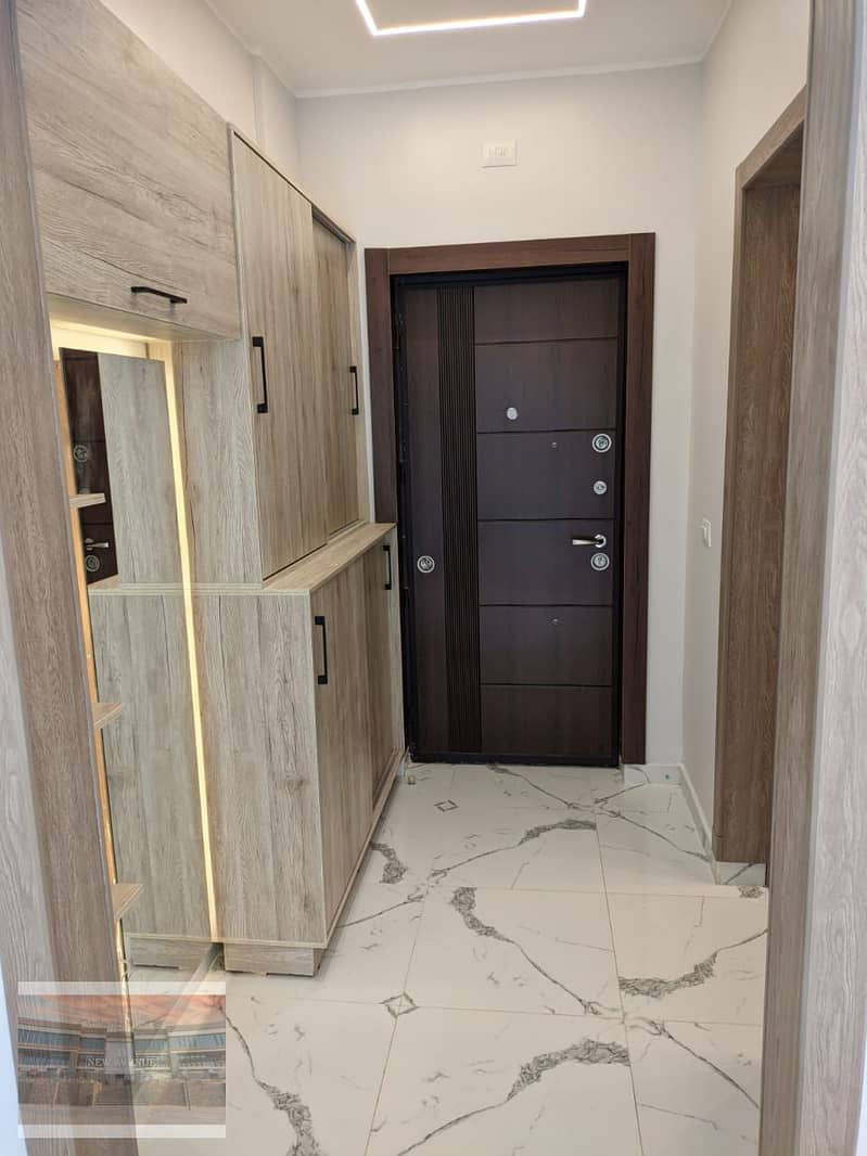 Apartment third floor fully finished in galleria new cairo 3