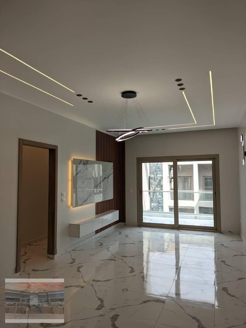 Apartment third floor fully finished in galleria new cairo 6