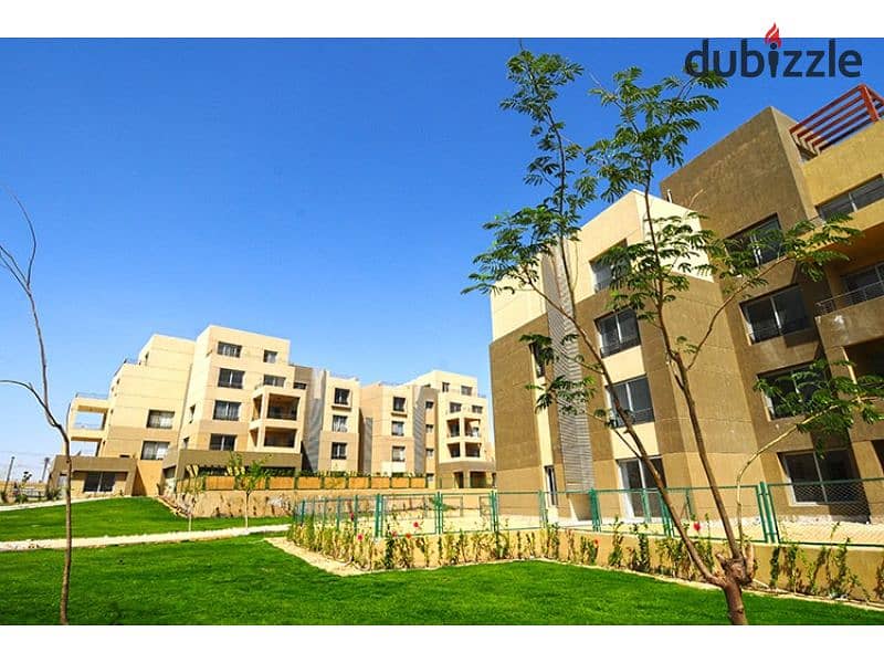 Apartment 220M For Sale Fully Finished Compound Palm Parks 6 October 0