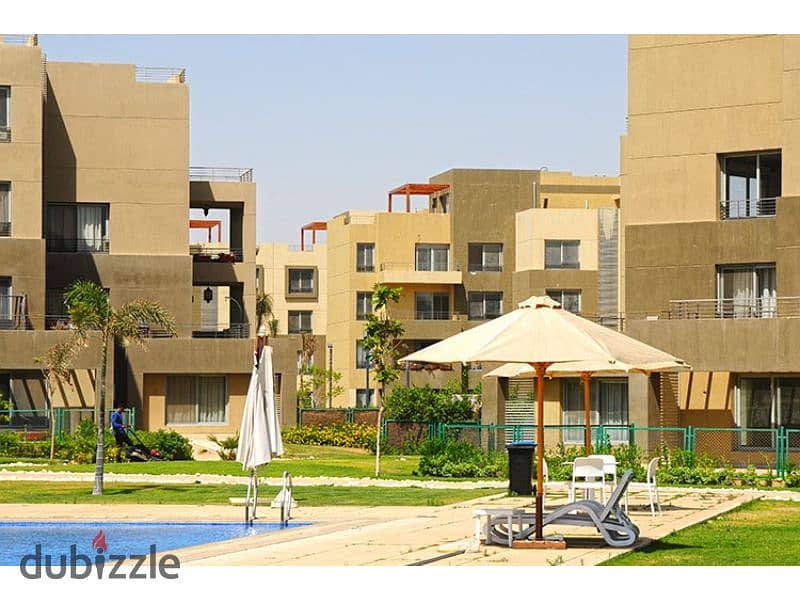 Apartment 220M For Sale Fully Finished Compound Palm Parks 6 October 2