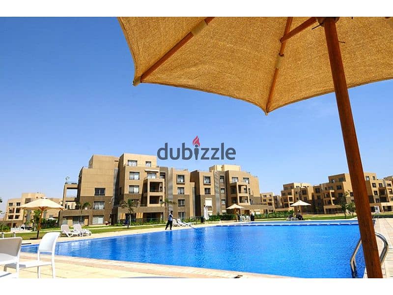 Apartment 220M For Sale Fully Finished Compound Palm Parks 6 October 4