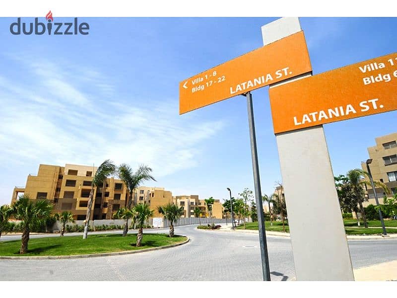 Apartment 220M For Sale Fully Finished Compound Palm Parks 6 October 6