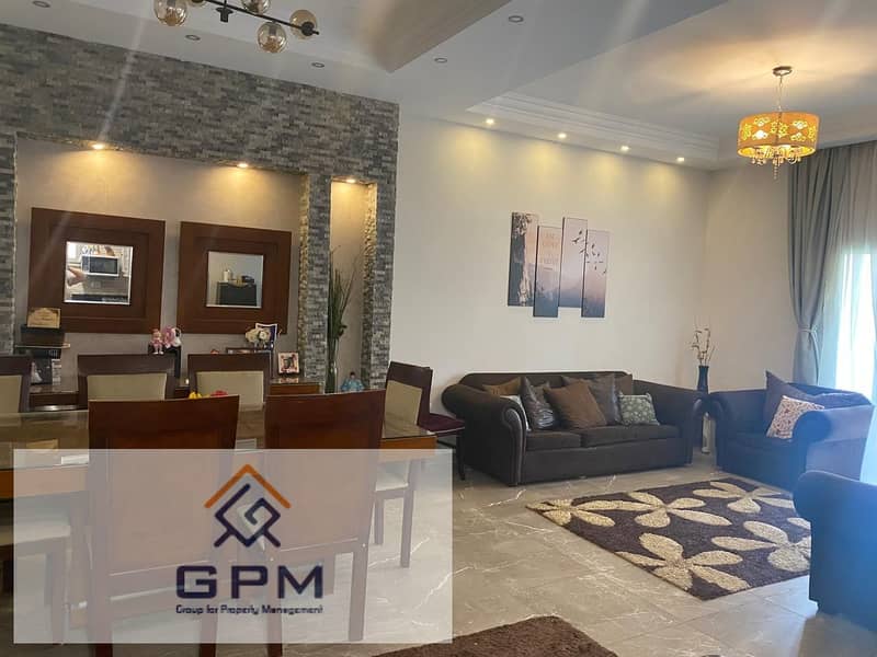 Ultra Super Lux Apartment View Pool for Sale in Galleria Moon Valley - New Cairo Ready to Move 0