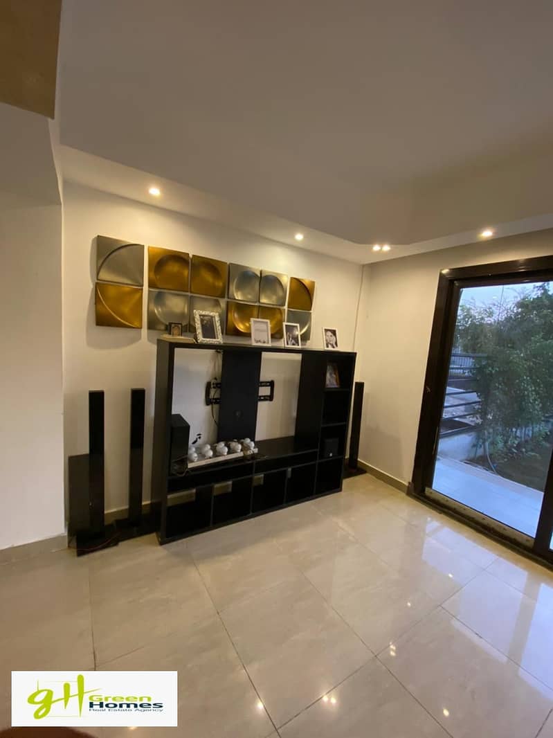 Town House Modern for Rent wth best price per month in hyde park new cairo Fully furnished with appliances 2