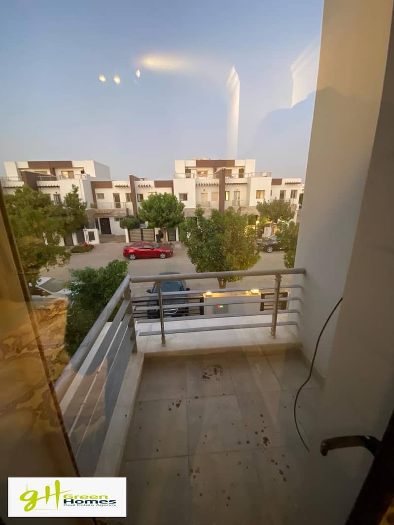 Town House Modern for Rent wth best price per month in hyde park new cairo Fully furnished with appliances 5