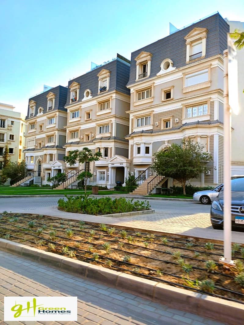 Mountain View Hayd Park   New cairo  ivilla garden  for sale  fully Finished 4