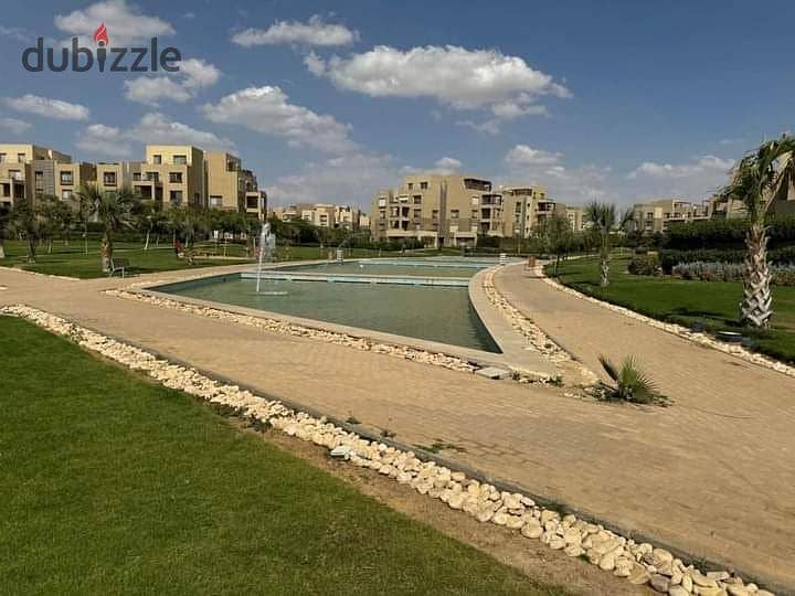 شقه متشطبه + جاردن في بالم باركس Palm Hills امام اركان بلازا بالقرب من نيو جيزه و نادي الجزيره 7