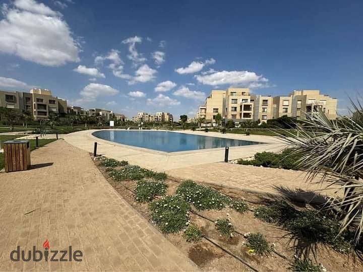 شقه متشطبه + جاردن في بالم باركس Palm Hills امام اركان بلازا بالقرب من نيو جيزه و نادي الجزيره 8