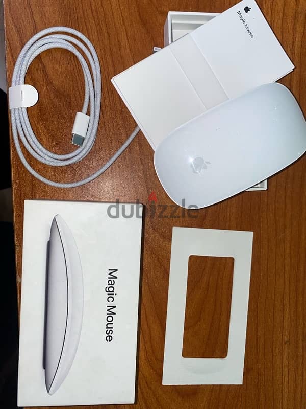 Apple Magic mouse ابل ماچيك ماوس 3