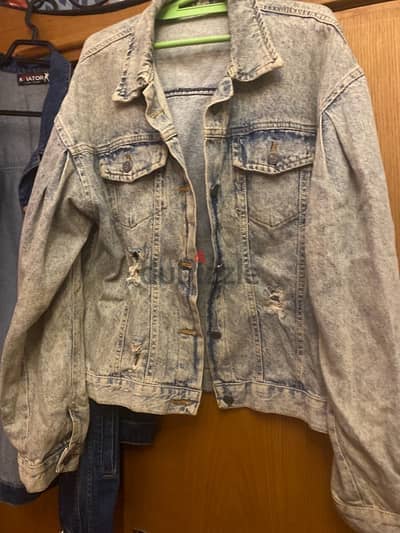 jacket jeans