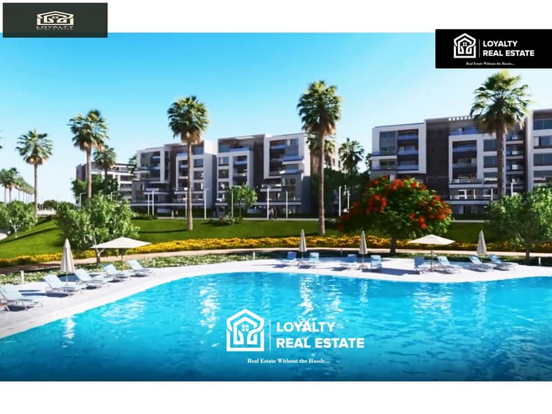 Apartment  for sale 3bed ready to move  in  Capital Gardens Pay half the amount upfront, with the remaining half in installments over five years. 5