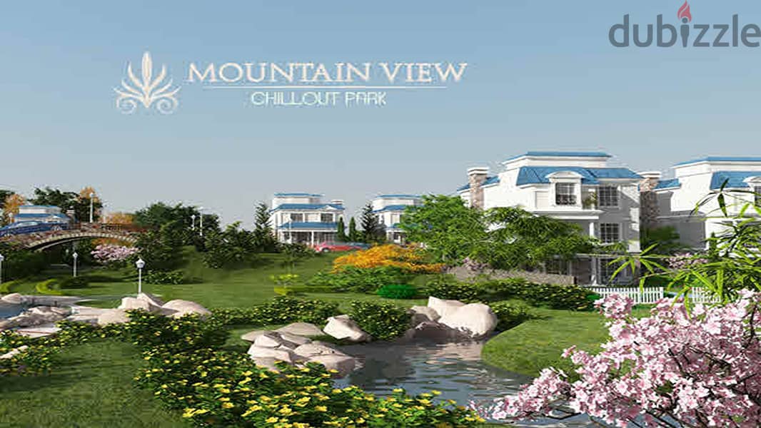 تاون هاوس كورنر ريسيل في Mountain View تشل اوت بارك اكتوبر 3BDR 12