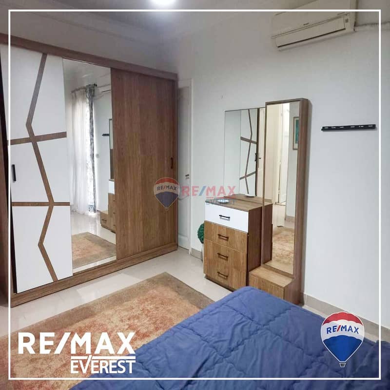 Apartment for rent with a distinctive view in Hadayek El Mohandiseen Compound 9