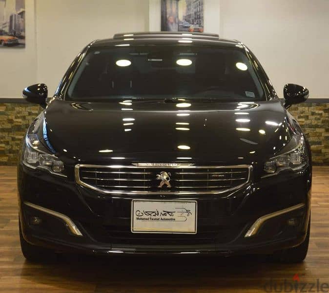 Peugeot 508 GT-Line Model 2018 0