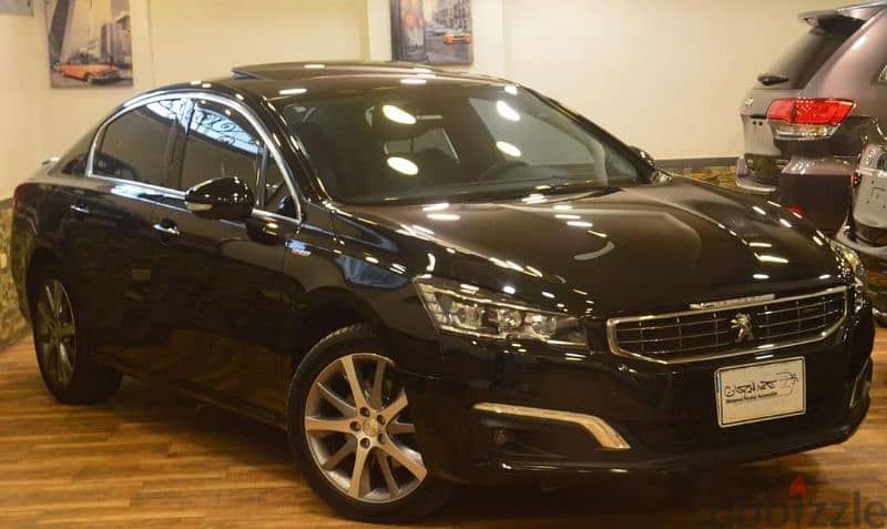 Peugeot 508 GT-Line Model 2018 1