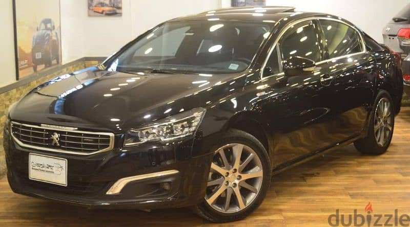 Peugeot 508 GT-Line Model 2018 2