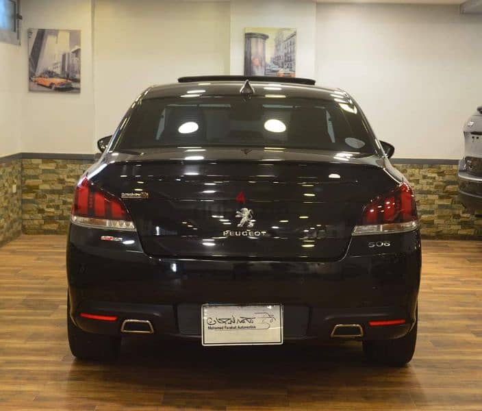 Peugeot 508 GT-Line Model 2018 3