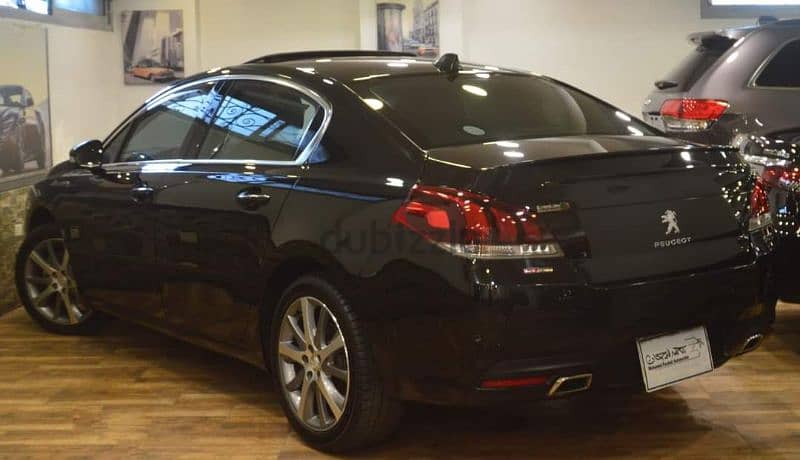 Peugeot 508 GT-Line Model 2018 4