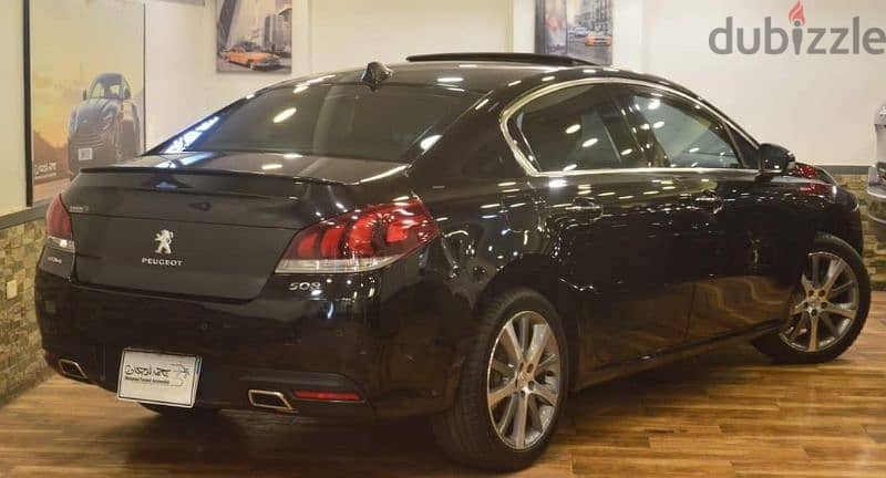 Peugeot 508 GT-Line Model 2018 5