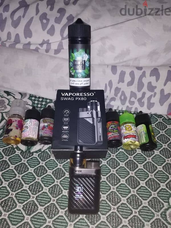 فيب vaporesso swag px 80 0