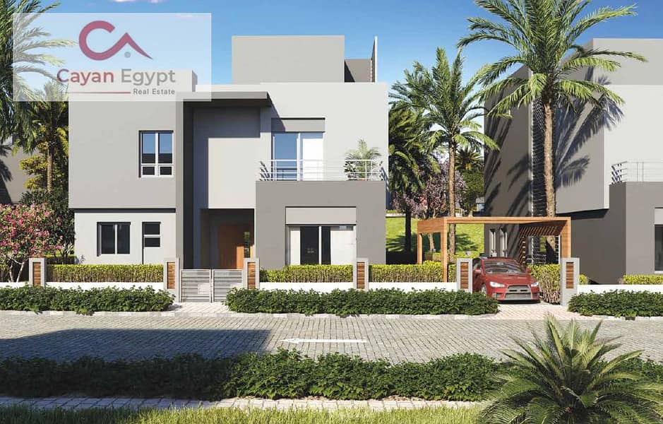 Villa for sale in Etapa, Sheikh Zayed Compounds, last delivery now, installments up to 10 years 4