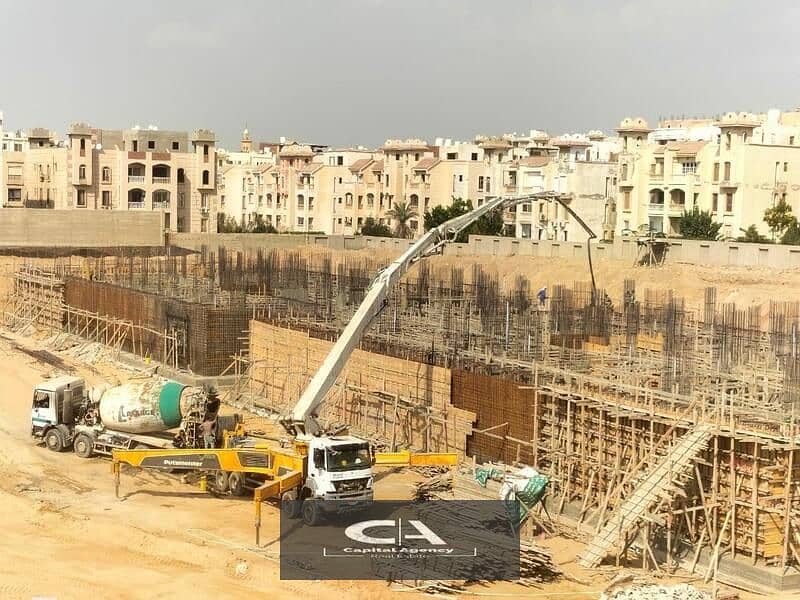 Own your apartment and get a 20% discount with 0% down payment  Beside Park View Hassan Allam At the heart of the fifth adaptation | Aveline Compound 4