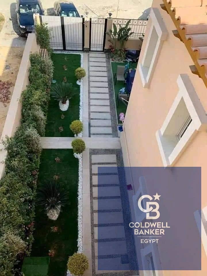 Villa 248 m for sale in the best location in Mostakbal and installments over 8 years 3